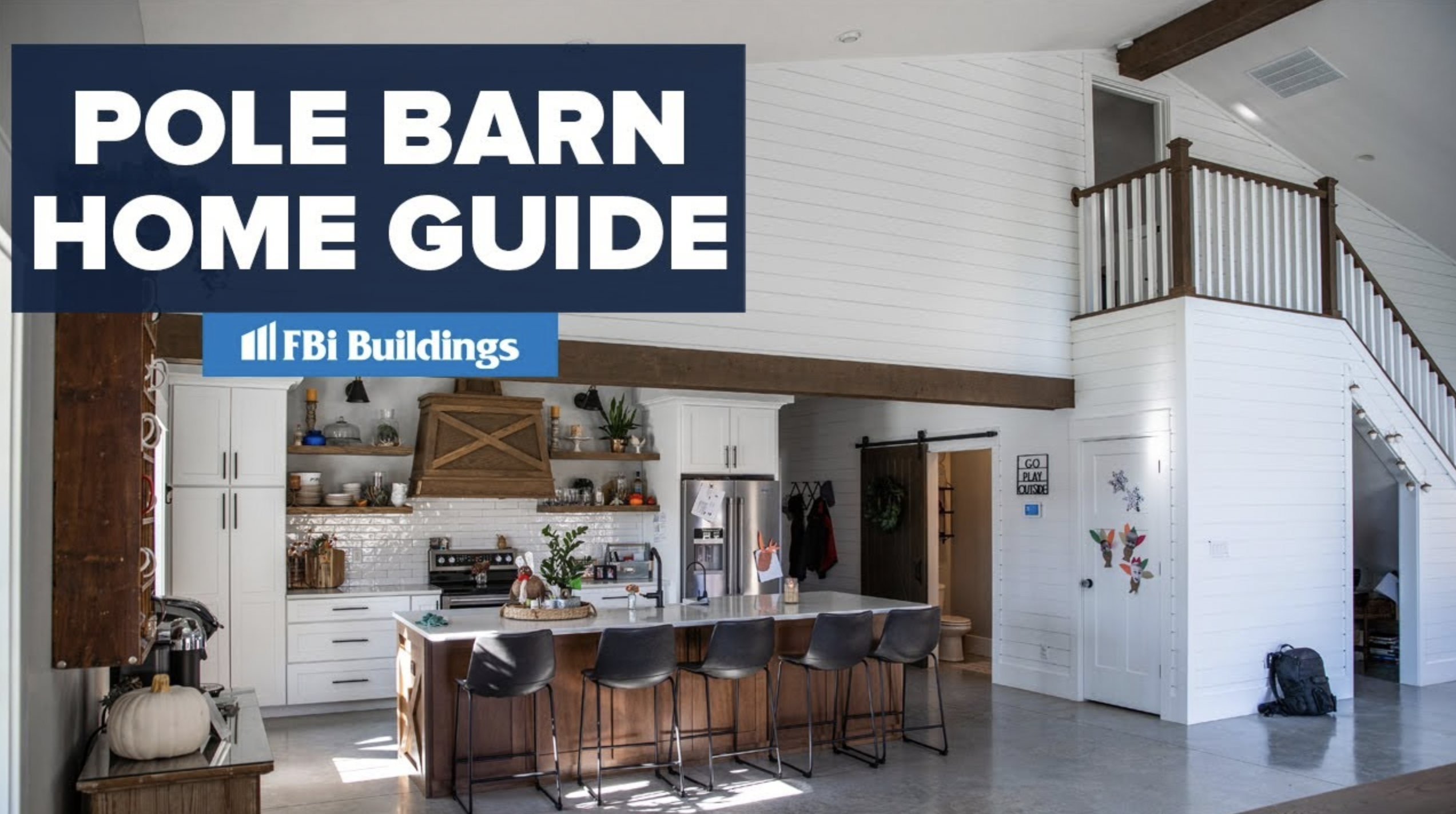 Pole Barn Home Guide