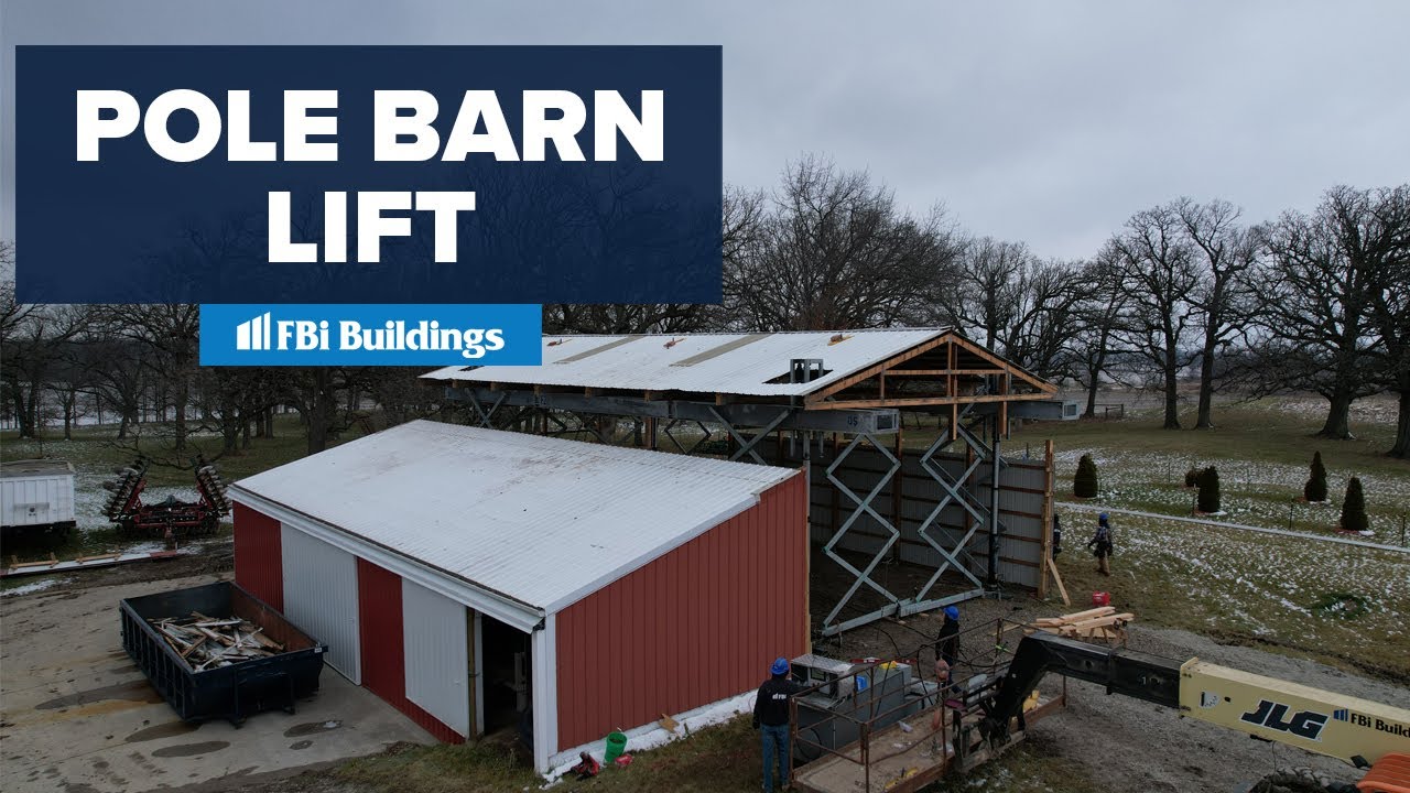 Pole Barn Lift