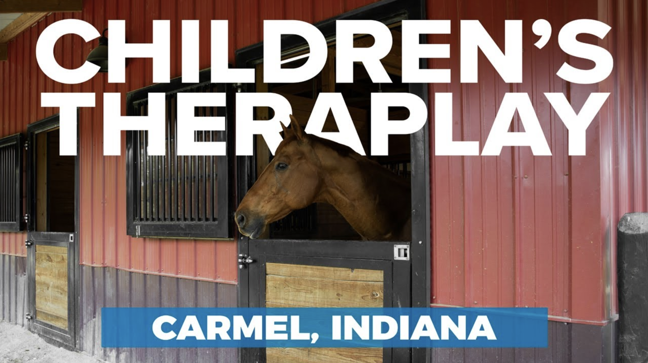 Horse Barn, Riding Arena, Children's Theraplay, FBi Buildings