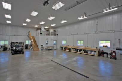 Insulated Combination Farm Shop | Verona, IL | FBi Buildings